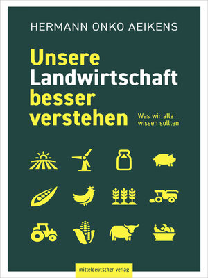 cover image of Unsere Landwirtschaft besser verstehen
